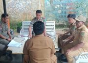 Perkuat Sinergi, Kasatpol PP Terima Kunjungan Kerja Camat Burau Bahas Trantibum dan Gerbang Batas