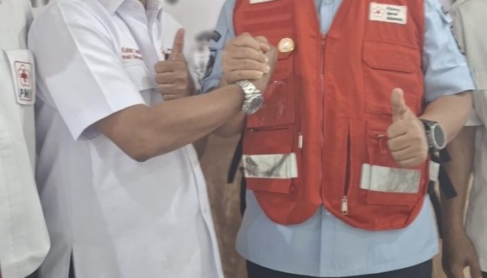 Irwan Bachri Syam Resmi Nakhodai PMI Luwu Timur Masa Bakti 2026-2031