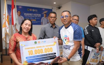 Raker KONI Luwu Timur Matangkan Persiapan Porprov Sulsel 2026, Bidik 10 Besar