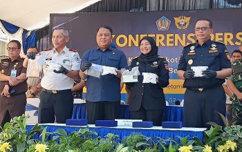 Bea Cukai Makassar Gagalkan Peredaran Narkoba Jaringan Internasional di Sulsel