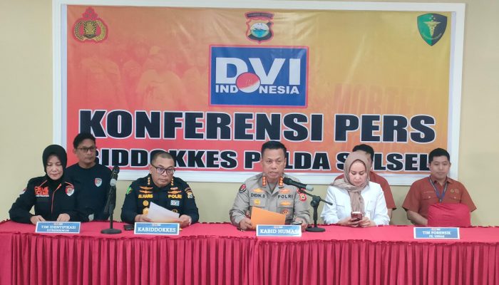 21 Saksi Di Periksa Polisi Dalam Laka Laut KM Nurul Salsa