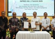 Bupati Irwan Terima Hasil Pembangunan JIAT, Usulkan Enam Titik Baru untuk Perkuat Ketahanan Pangan
