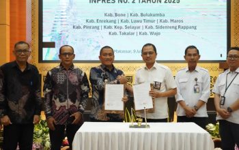 Bupati Irwan Terima Hasil Pembangunan JIAT, Usulkan Enam Titik Baru untuk Perkuat Ketahanan Pangan