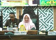 Wabup Puspawati Hadiri Paripurna, DPRD Lutim Sepakati Ranperda Pertanggungjawaban APBD 2025