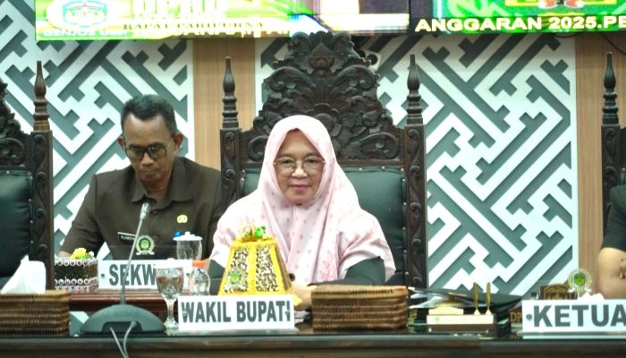 Wabup Puspawati Hadiri Paripurna, DPRD Lutim Sepakati Ranperda Pertanggungjawaban APBD 2025