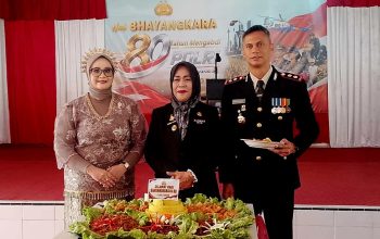 Wakil Bupati Majene Hadiri Peringatan Hari Bhayangkara ke-80, Tegaskan Komitmen Perkuat Sinergi dengan Polri
