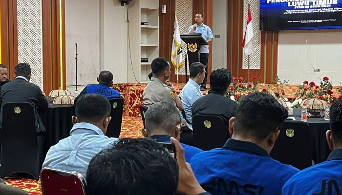 Bupati Irwan Ajak JMSI Jaga Iklim Investasi, Tekankan Pentingnya Informasi Akurat