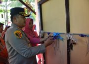 Kapolres Morowali Utara Resmikan Bedah Rumah di Tompira, Asis Lagonda Terima Hunian Layak di Tengah Duka Kehilangan Istri