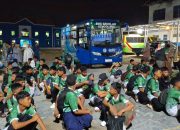 Difasilitasi Bupati Irwan Berangkat ke Makassar, Tim Marching Band Ponpes Lauwo Berhasil Sabet Juara 1