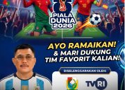 Bupati Majene Ajak Masyarakat Nobar Portugal vs Spanyol di Pelataran Boyang Assamalewuang
