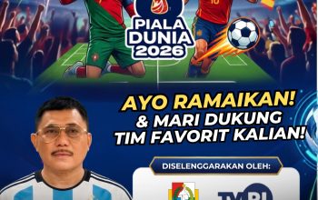 Bupati Majene Ajak Masyarakat Nobar Portugal vs Spanyol di Pelataran Boyang Assamalewuang