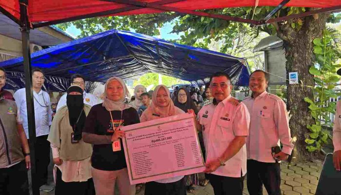 Bupati Majene Apresiasi Kementerian Sosial RI, 192 Warga Terima Bantuan ATENSI Senilai Rp485 Juta