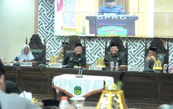 DPRD Luwu Timur Sahkan Ranperda Pertanggungjawaban APBD 2025, Mulai Bahas Arah Anggaran 2027