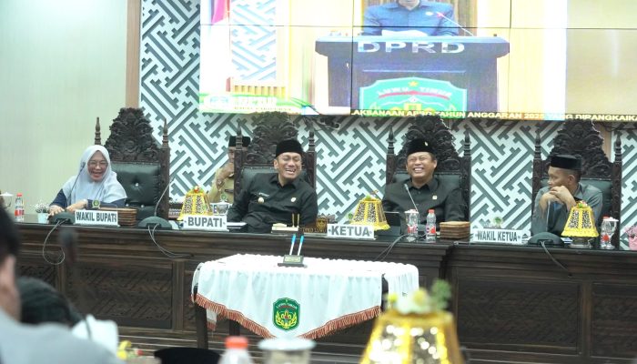 DPRD Luwu Timur Sahkan Ranperda Pertanggungjawaban APBD 2025, Mulai Bahas Arah Anggaran 2027