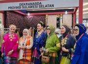 Wastra Ramah Lingkungan Polipangkep Jadi Primadona di HUT Dekranas 2026, Cocodye Tuai Apresiasi Tokoh Nasional