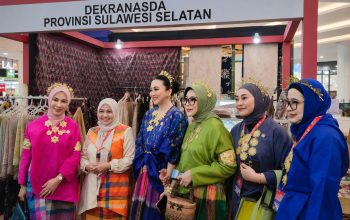 Wastra Ramah Lingkungan Polipangkep Jadi Primadona di HUT Dekranas 2026, Cocodye Tuai Apresiasi Tokoh Nasional