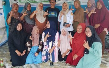 PLN Salurkan Bantuan Rp100 Juta untuk Kelompok Tani Perempuan di Luwu Timur