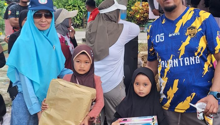 Hari Jadi ke-30 Desa Balantang Jadi Momentum Pererat Kebersamaan dan Budaya Hidup Sehat