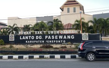 Plt RSUD Lanto Minta Perawat Melayani Dengan Ramah dan Tersenyum