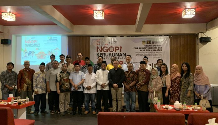 FKUB Makassar dan Mimika Rajut Sinergi Perkuat Harmoni Umat di Indonesia Timur