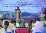 49 Tahun Kedatangan Transmigrasi di Sumber Makmur, Pemerintah Puji Kemajuan dan Kerukunan Warga