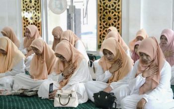 DWP Lutim Gelar Pengajian, Ajak Anggota Memulai Hijrah dari Hati