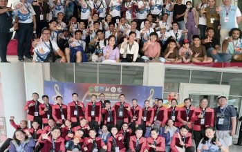 Tim Paduan Suara Pria Lutim Raih Medali Gold pada Pesparawi Nasional XIV di Manokwari