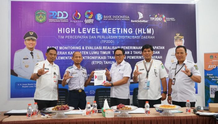 Sekda Lutim Tekankan Sinergi OPD untuk Capai Target PAD 2026