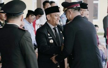 Momentum HUT Bhayangkara ke-80, Bupati Luwu Timur Tegaskan Komitmen Perkuat Sinergi Bersama Polri