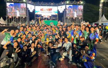 Harumkan Nama Lutim, Marching Band Ponpes Nurul Junaidiyah Lauwo Juara Umum di MIMFEST 2026