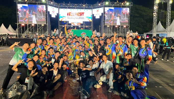 Harumkan Nama Lutim, Marching Band Ponpes Nurul Junaidiyah Lauwo Juara Umum di MIMFEST 2026