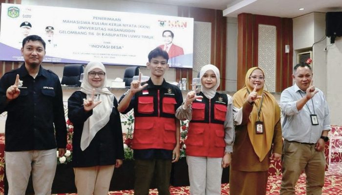 Terima 75 Mahasiswa KKN Unhas, Pemkab Lutim Dorong Inovasi Berbasis Potensi Desa