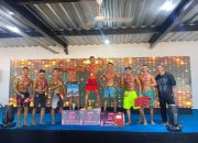 Atlet PBFI Luwu Timur Sabet Dua Emas di Kejuaraan Bina Raga Indonesia Kolaka Seri II