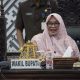 Wabup Puspawati Sampaikan Jawaban Bupati atas Pemandangan Umum Fraksi-Fraksi DPRD Lutim