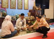 Perkuat Kriya Lokal Luwu Timur, PT Vale Hadirkan Anyaman Teduhu di Ajang Dekranas