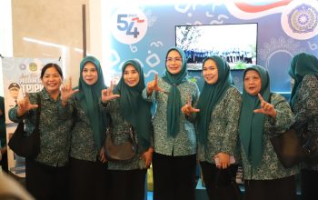 Ketua TP PKK Lutim Hadiri HKG PKK Nasional ke-54, Bawa Semangat Inovasi untuk Kesejahteraan Keluarga