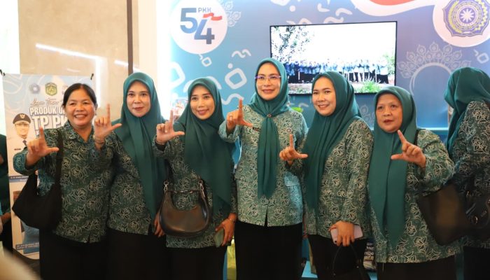 Ketua TP PKK Lutim Hadiri HKG PKK Nasional ke-54, Bawa Semangat Inovasi untuk Kesejahteraan Keluarga