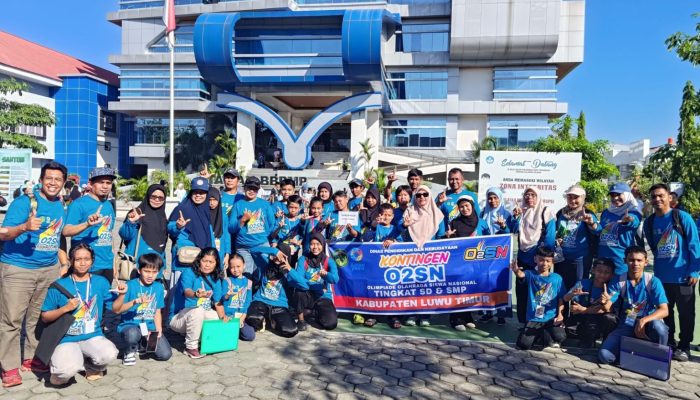 Borong 10 Medali di O2SN Sulsel, Dua Atlet Luwu Timur Siap Wakili Provinsi ke Nasional