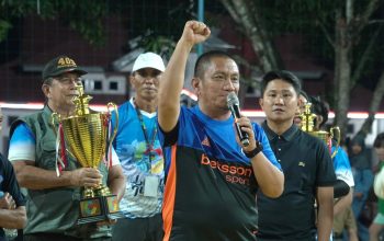 Disambut Antusias Warga, Bupati Irwan Pastikan Ibas Cup Digelar Kembali Tahun Depan