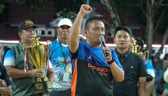 Disambut Antusias Warga, Bupati Irwan Pastikan Ibas Cup Digelar Kembali Tahun Depan