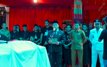 Lepas Kepergian Kades Rinjani, Bupati Irwan Pastikan Hak Ahli Waris Tersalurkan