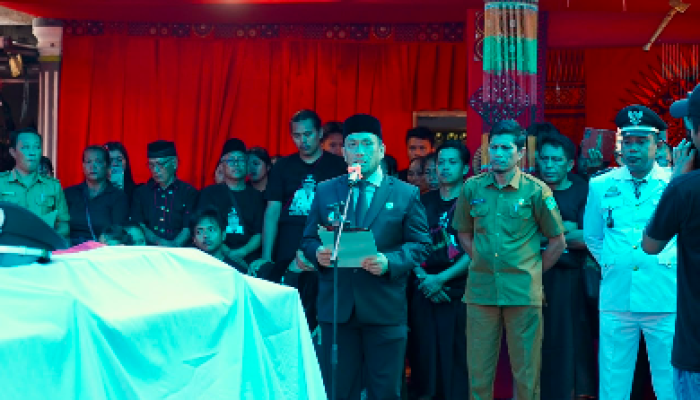 Lepas Kepergian Kades Rinjani, Bupati Irwan Pastikan Hak Ahli Waris Tersalurkan