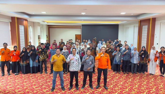 Pemkab Luwu Timur Tingkatkan Budaya Siaga Bencana Lewat Sosialisasi KIE
