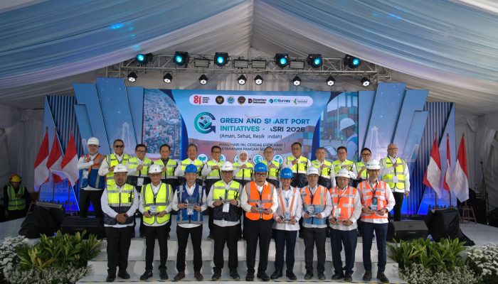 Terapkan Pelabuhan Ramah Lingkungan dan Berbasis Digital di Balantang, PT Vale Raih Penghargaan Green and Smart Port Initiatives ASRI 2026