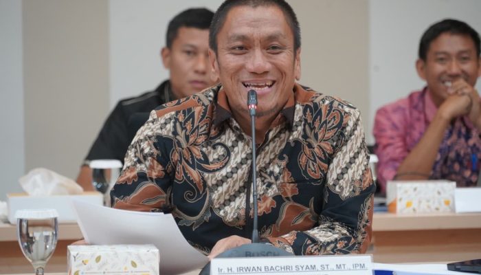 Dihadapan Komnas HAM, Bupati Irwan Tegaskan Masyarakat Terdampak PSN Mendapat Haknya