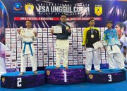 Harumkan Nama Daerah, FORKI Lutim Sabet 10 Medali di Kejuaraan Karate Internasional