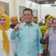 Bersama Gubernur, Bupati Ibas Jalan Santai “Anti Mager” di HUT Torut ‎