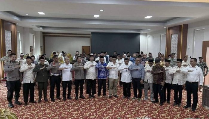 FKUB dan Tokoh Lintas Agama Perkuat Sinergi Kawal Luwu Timur Juara