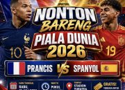 Bupati Jeneponto Jagokan Prancis Piala Dunia 2026