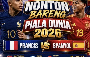 Bupati Jeneponto Jagokan Prancis Piala Dunia 2026